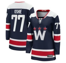 Naisten Washington Capitals TJ Oshie 77 Pelipaita Navy Premier Breakaway Vaihtoehtoinen