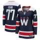 Naisten Washington Capitals TJ Oshie 77 Pelipaita Navy Premier Breakaway Vaihtoehtoinen
