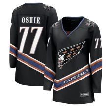 Naisten Washington Capitals TJ Oshie 77 Pelipaita Special Edition 2.0 Musta Breakaway Vaihtoehtoinen