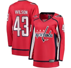 Naisten Washington Capitals Tom Wilson 43 Pelipaita Punainen Breakaway Koti