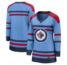 Naisten Winnipeg Jets Blank Pelipaita Anniversary Sininen Premier Breakaway Vaihtoehtoinen