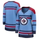 Naisten Winnipeg Jets Blank Pelipaita Anniversary Sininen Premier Breakaway Vaihtoehtoinen
