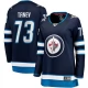 Naisten Winnipeg Jets Brandon Tanev 73 Pelipaita Navy Breakaway Koti