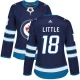 Naisten Winnipeg Jets Bryan Little 18 Pelipaita Navy Authentic