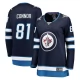 Naisten Winnipeg Jets Kyle Connor 81 Pelipaita Navy Breakaway Koti