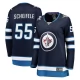Naisten Winnipeg Jets Mark Scheifele 55 Pelipaita Navy Breakaway Koti