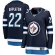 Naisten Winnipeg Jets Mason Appleton 22 Pelipaita Navy Breakaway Koti