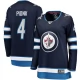 Naisten Winnipeg Jets Neal Pionk 4 Pelipaita Navy Breakaway Koti