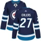 Naisten Winnipeg Jets Nikolaj Ehlers 27 Pelipaita Navy Authentic