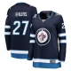 Naisten Winnipeg Jets Nikolaj Ehlers 27 Pelipaita Navy Breakaway Koti
