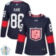 Naisten Yhdysvallat Patrick Kane 88 Pelipaita 2016 World Cup of Hockey Navy Authentic